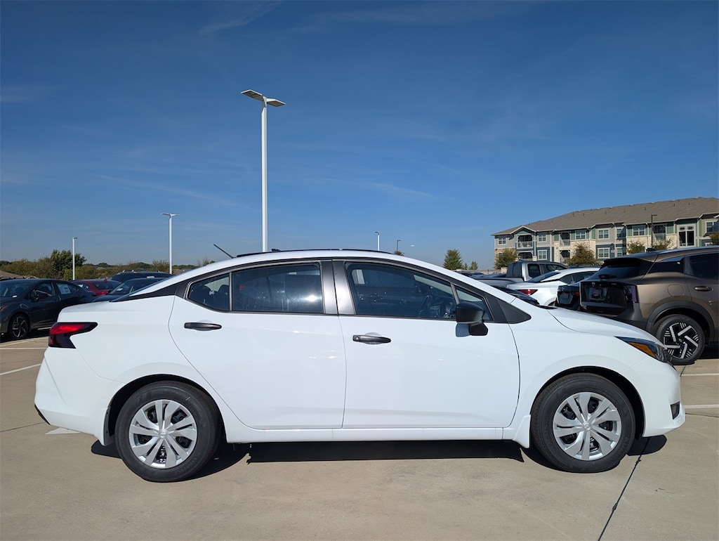 New 2025 Nissan Versa 1.6 S Sedan