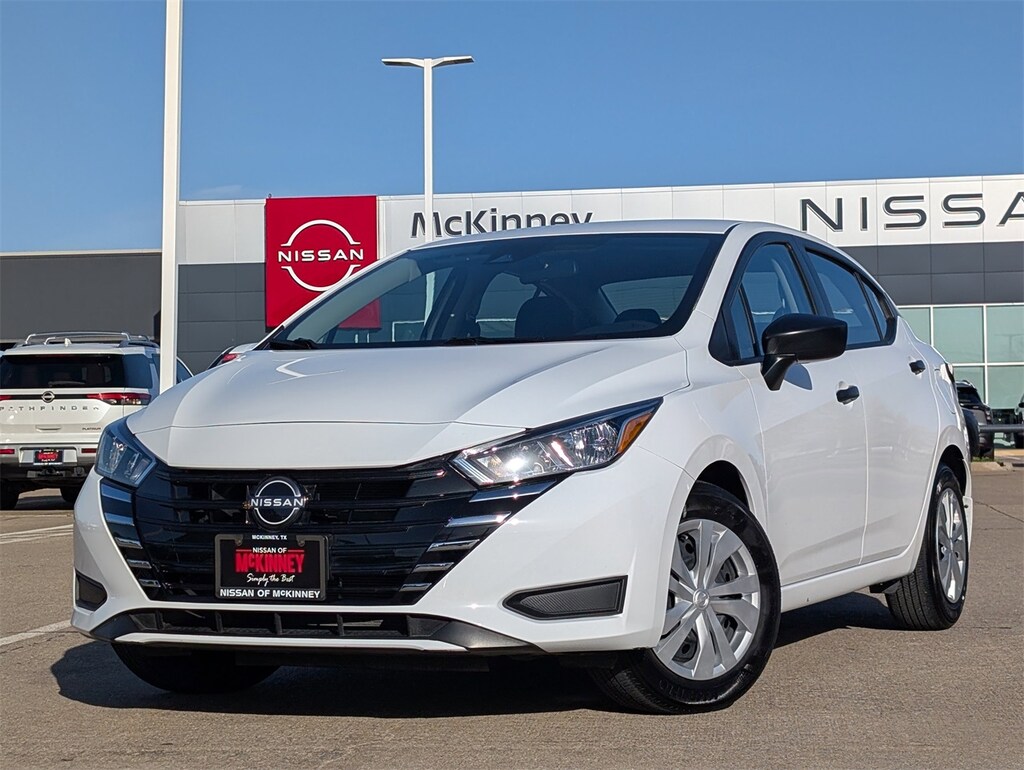 Certified 2024 Nissan Versa 1.6 S Sedan