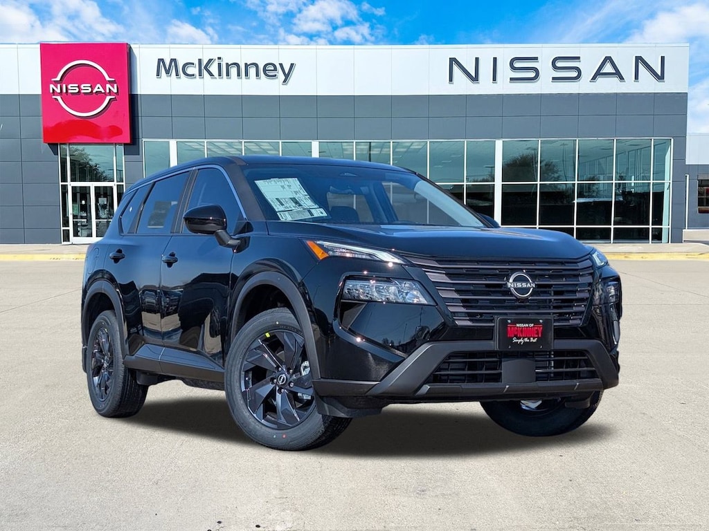 New 2026 Nissan Rogue SV SUV