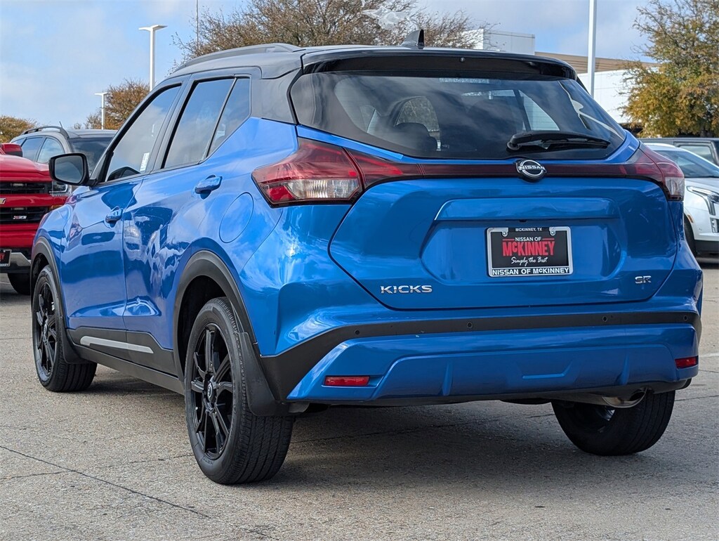 Certified 2023 Nissan Kicks SR SUV