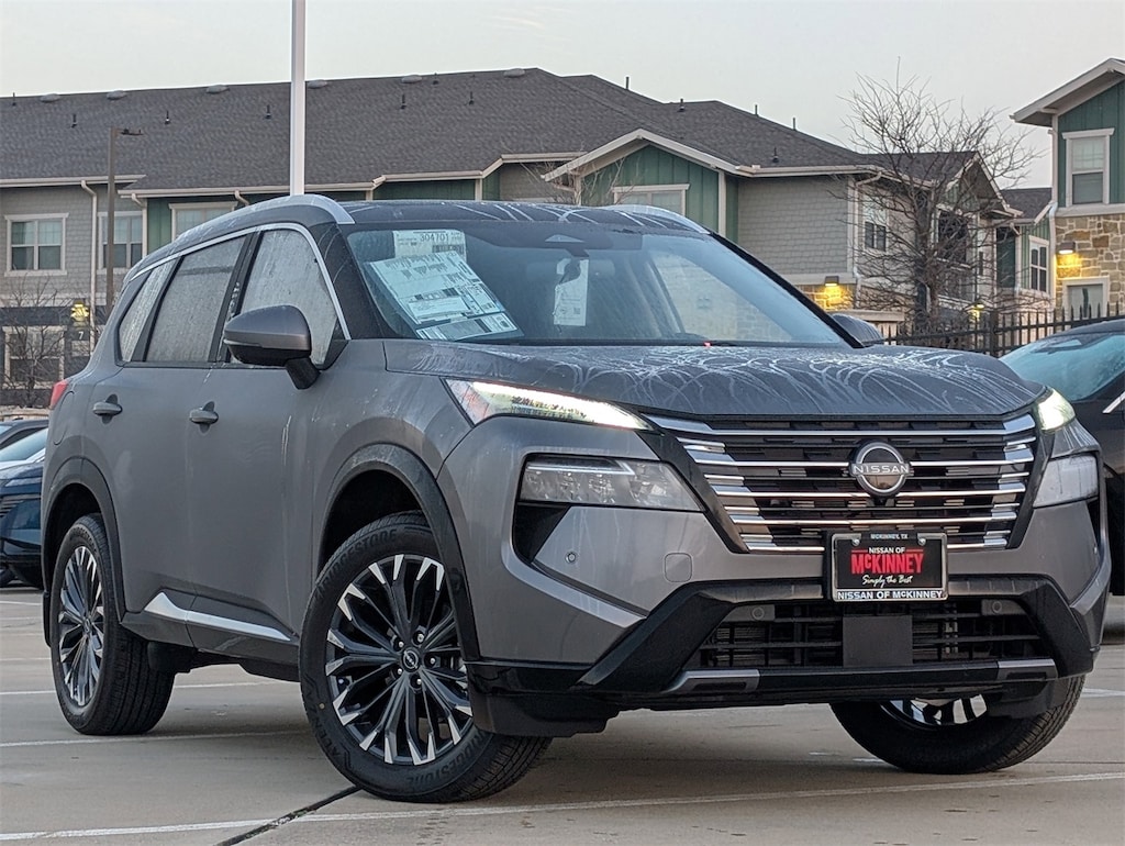 New 2026 Nissan Rogue Platinum SUV