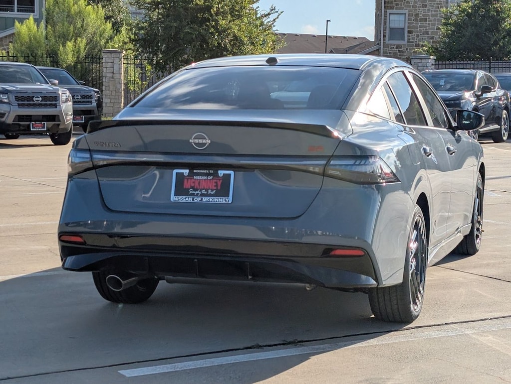 New 2026 Nissan Sentra SR Sedan