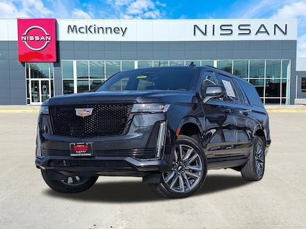 2024 CADILLAC Escalade ESV Sport Platinum w/Nav/Reardvds SUV