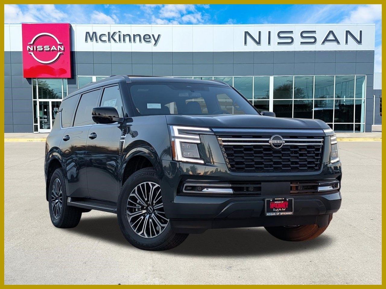 2026 Nissan Armada