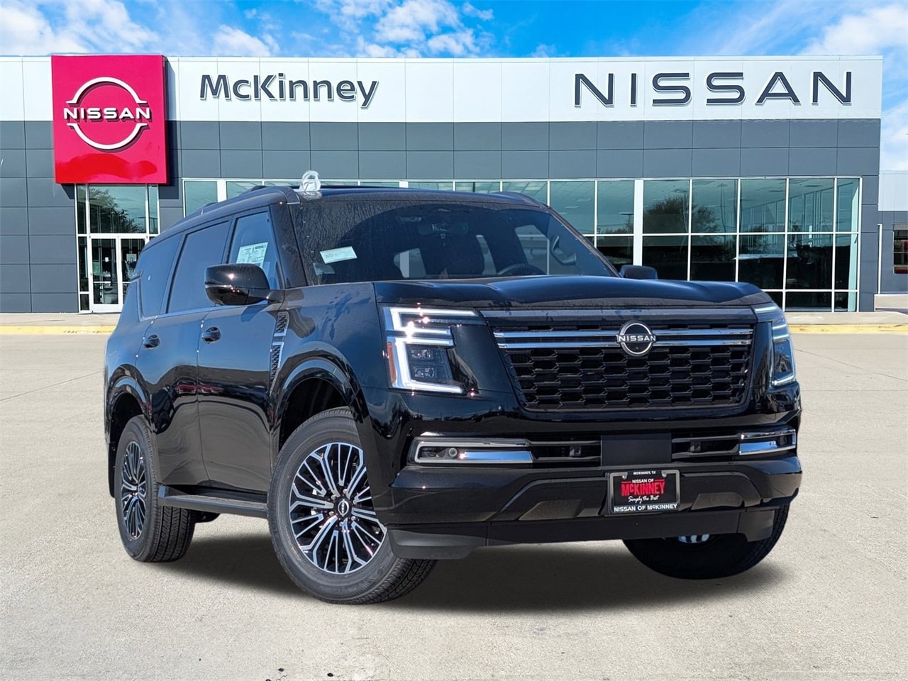 2026 Nissan Armada Platinum's photo