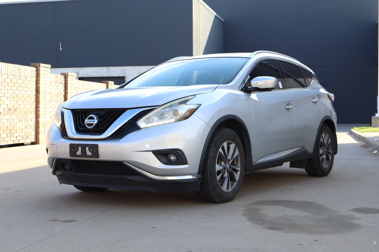 Used 2015 Nissan Murano SL with VIN 5N1AZ2MH2FN222648 for sale in McKinney, TX
