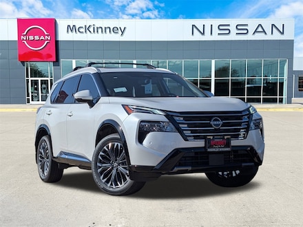 2026 Nissan Rogue Platinum SUV