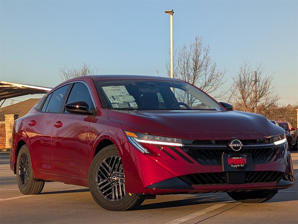 New 2026 Nissan Sentra SV Sedan