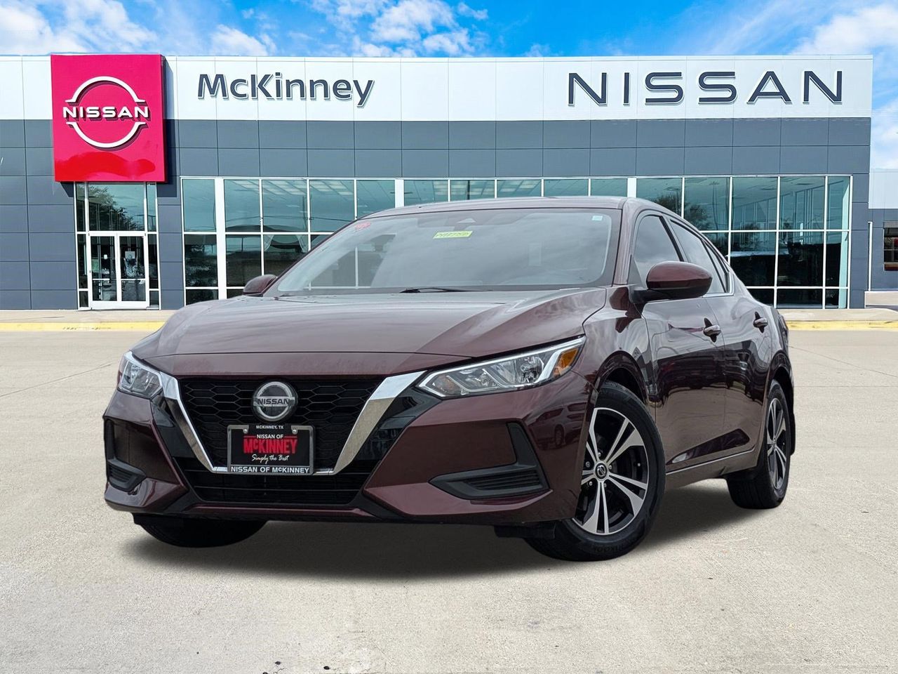 2023 Nissan Sentra SV