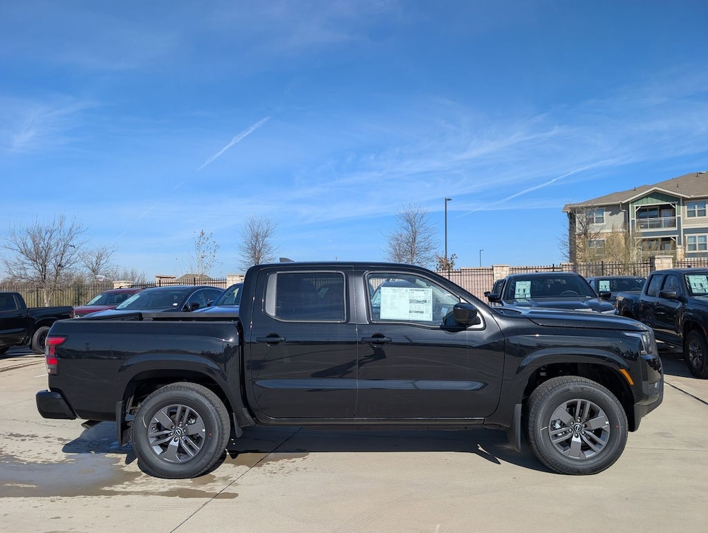 New 2026 Nissan Frontier SV Truck Crew Cab