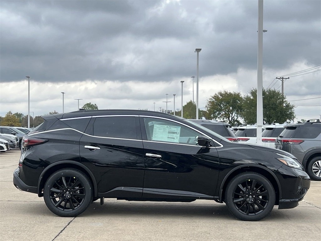 New 2024 Nissan Murano Midnight Edition For Sale in Dallas TX RC106418