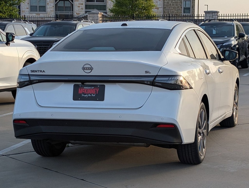 New 2026 Nissan Sentra SL Sedan