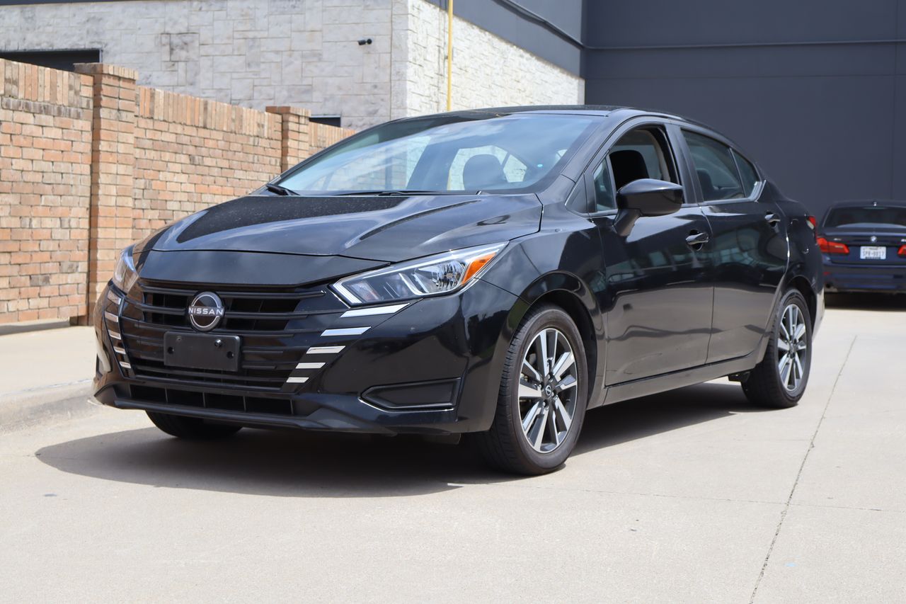 Used 2024 Nissan Versa Sedan SV with VIN 3N1CN8EV8RL907003 for sale in McKinney, TX