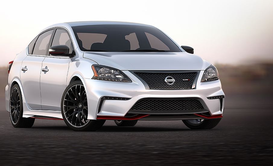 Nissan Sentra 2016 Body Kit