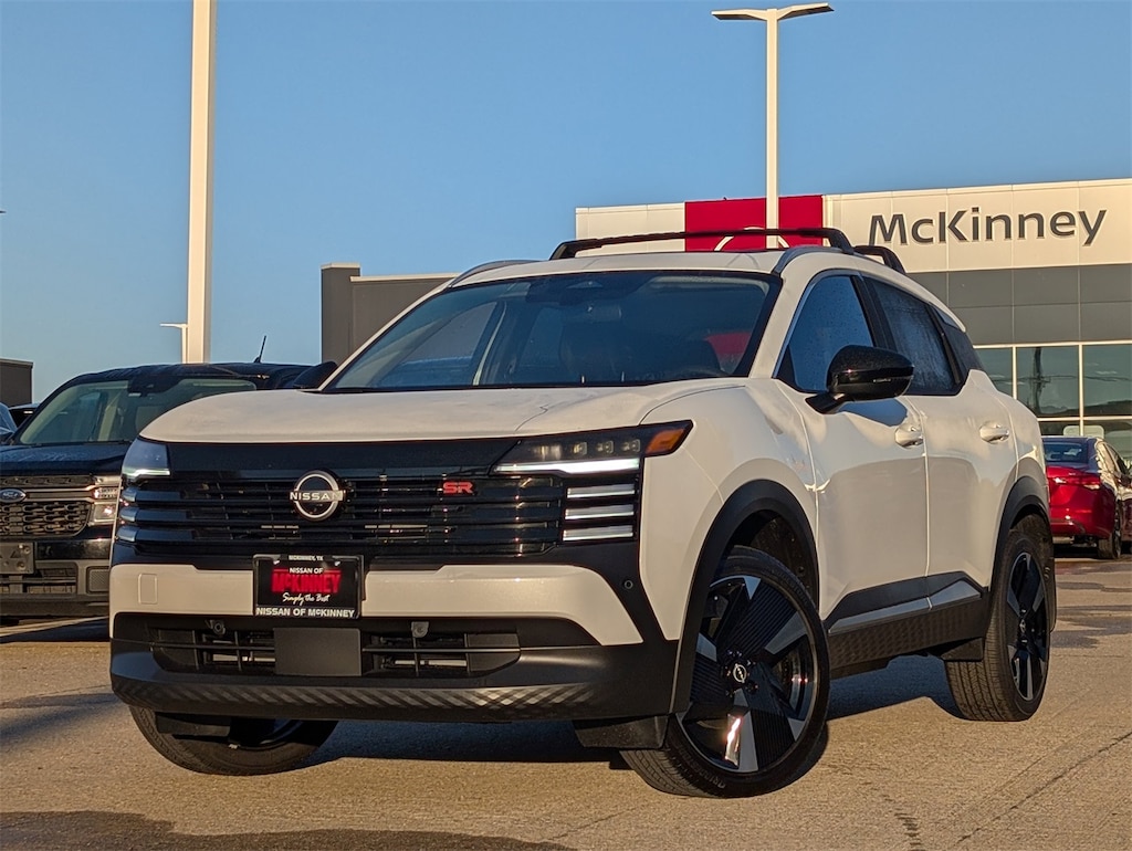 Certified 2026 Nissan Kicks SR Premiuim w/Coldweatherpkg SUV