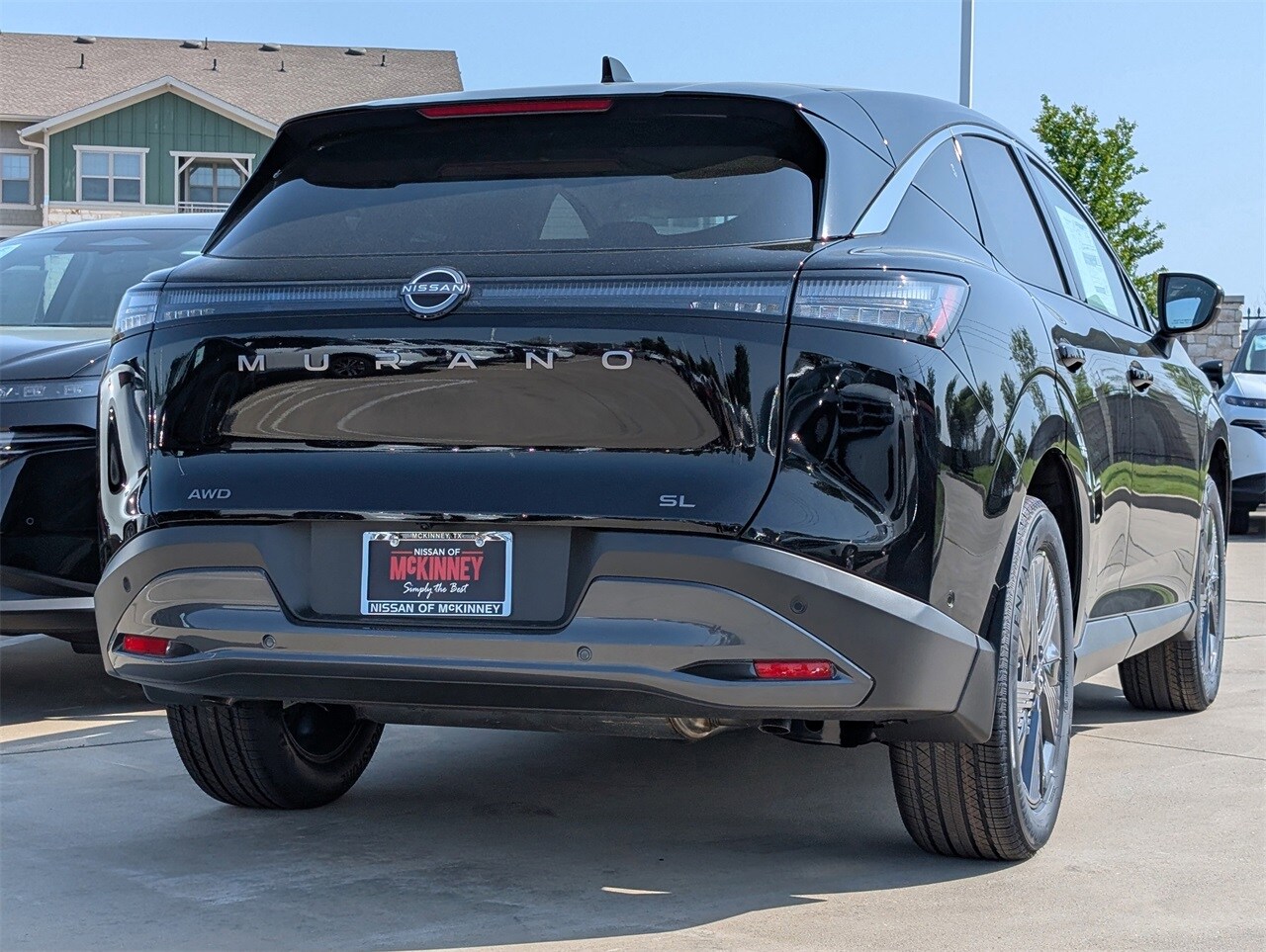 2025 Nissan Murano SL photo 4