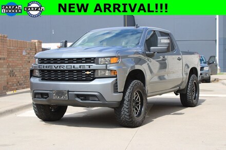 2020 Chevrolet Silverado 1500 Custom w/Maxtraileringpkg/Valuepkg Truck Crew Cab