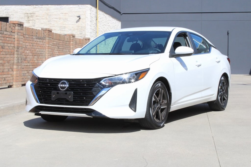Used 2025 Nissan Sentra SV Sedan