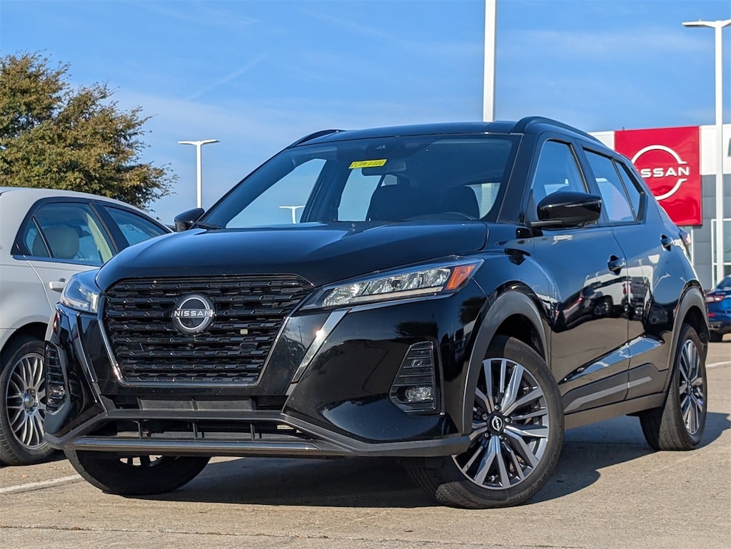 Certified 2024 Nissan Kicks SR SUV