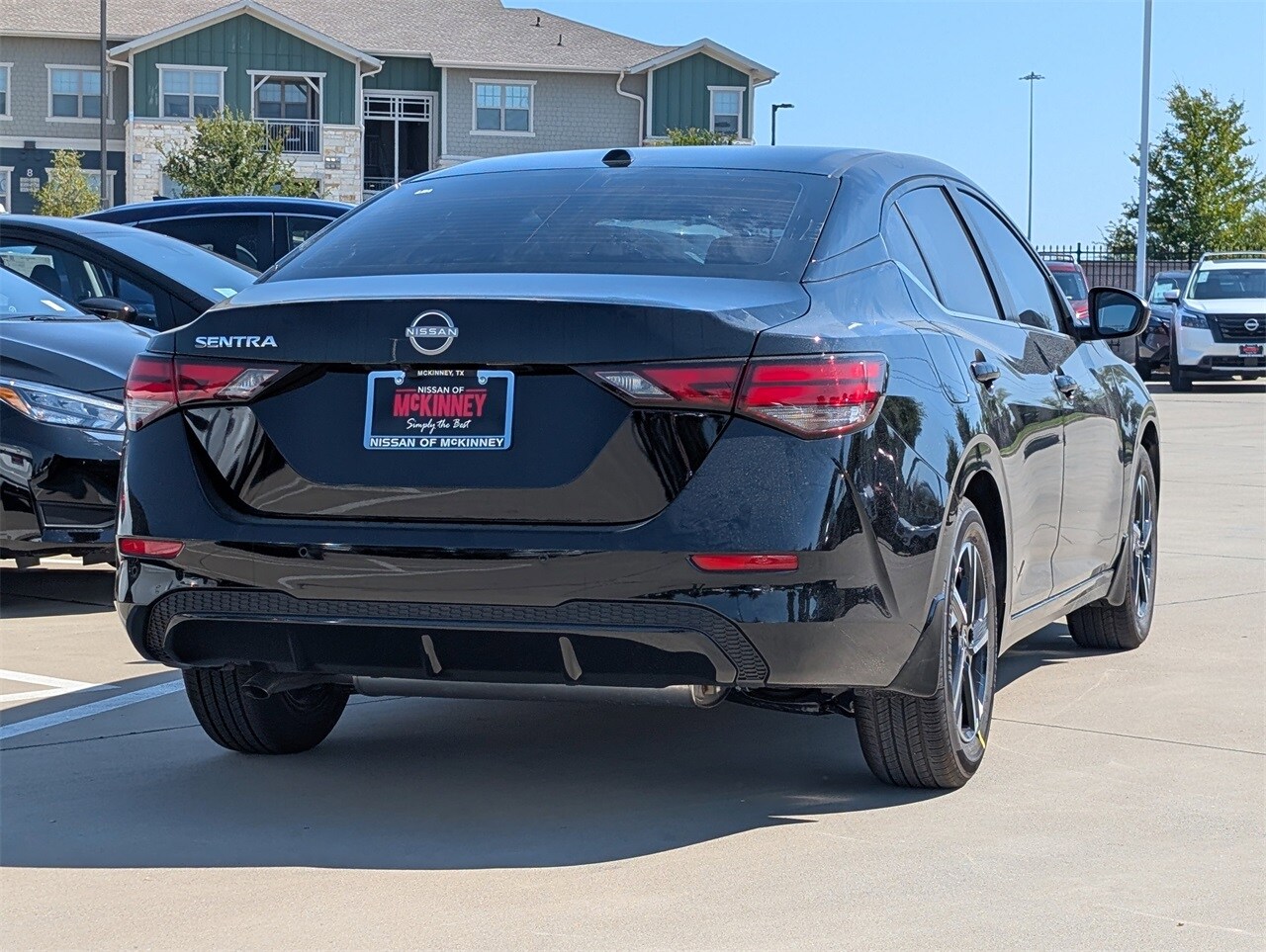 2025 Nissan Sentra SV photo 3