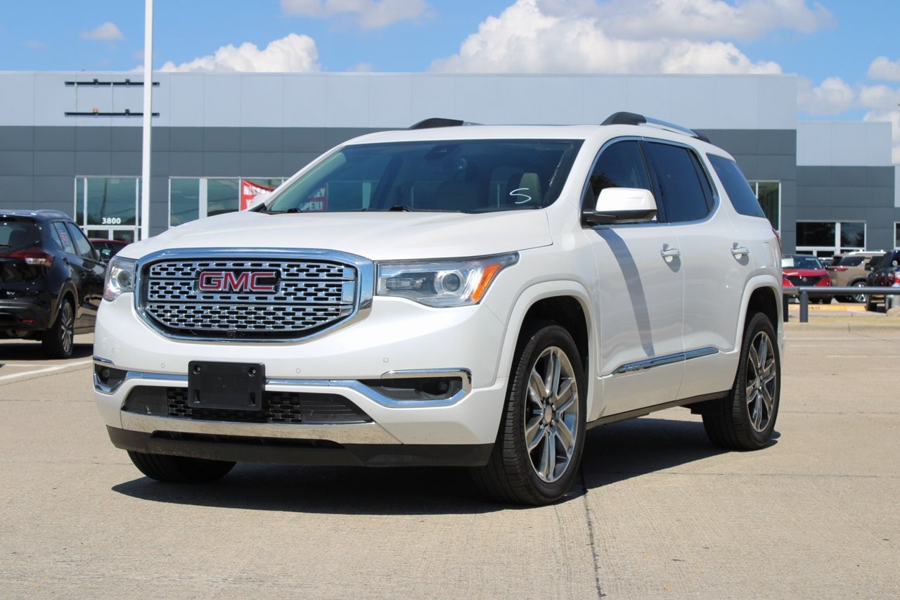 Used 2019 GMC Acadia Denali with VIN 1GKKNPLSXKZ282408 for sale in Mckinney, TX