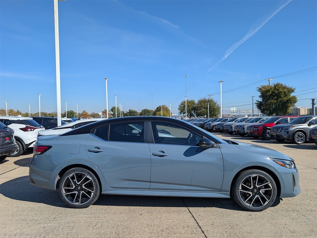 New 2025 Nissan Sentra SR Sedan