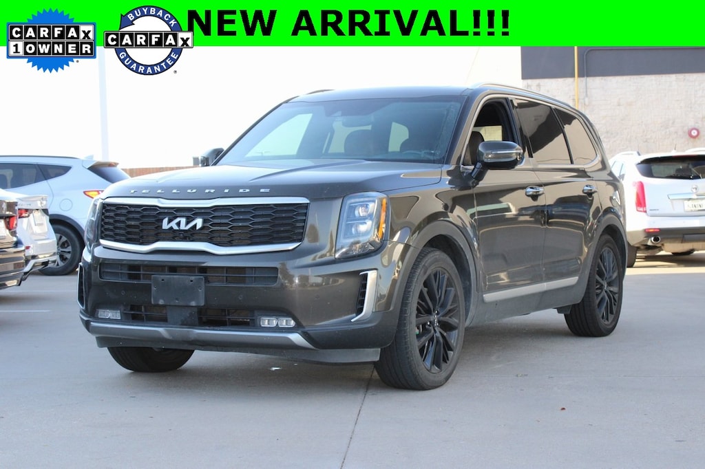 Used 2022 Kia Telluride SX w/Nav/Prestigepkg SUV