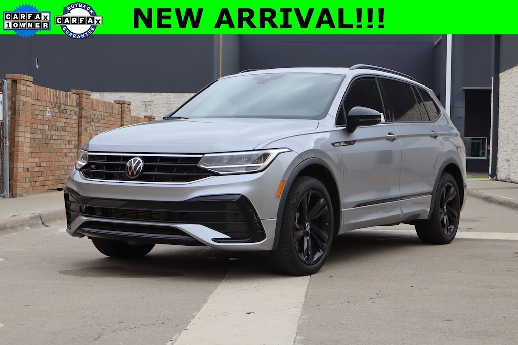 Used 2024 Volkswagen Tiguan 2.0T SE R-Line Black w/3rdrowseating SUV