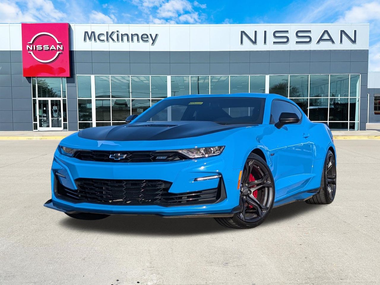 2022 Chevrolet Camaro