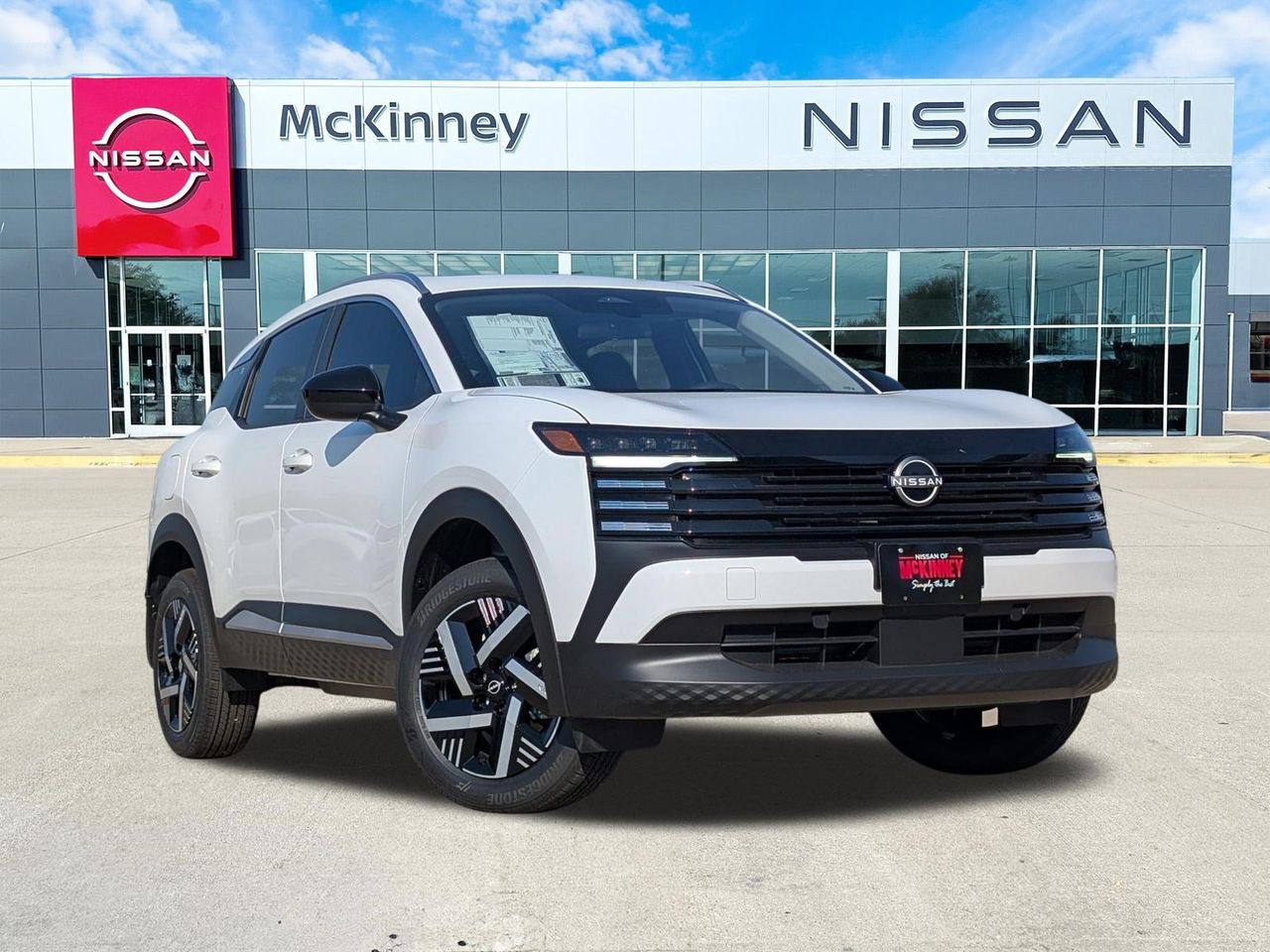 New 2026 Nissan Kicks SV