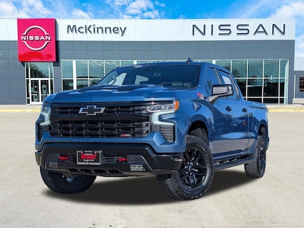 2024 Chevrolet Silverado 1500 LT Trail Boss w/Convpkg2/Leatherpkg Truck Crew Cab