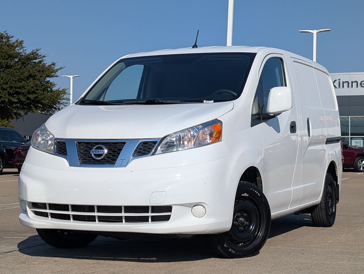 Used 2017 Nissan NV200 SV with VIN 3N6CM0KN6HK694365 for sale in McKinney, TX