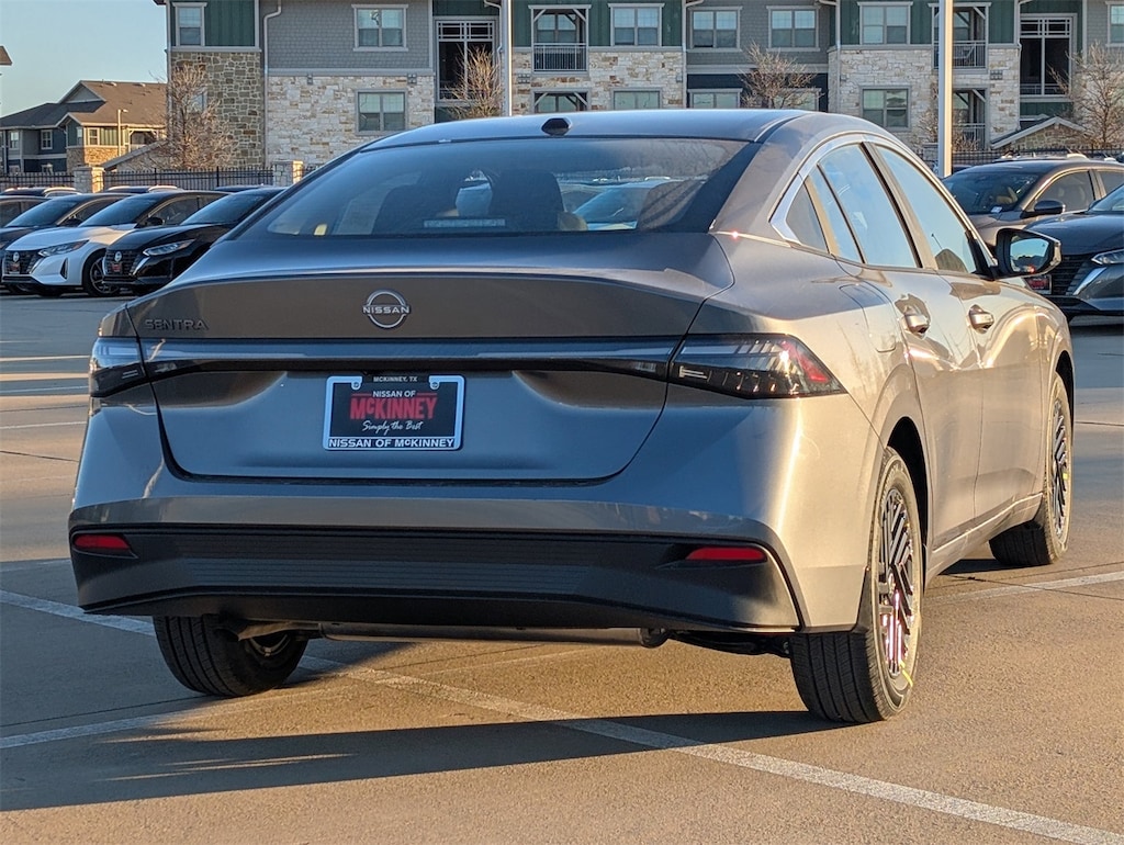 New 2026 Nissan Sentra SV Sedan