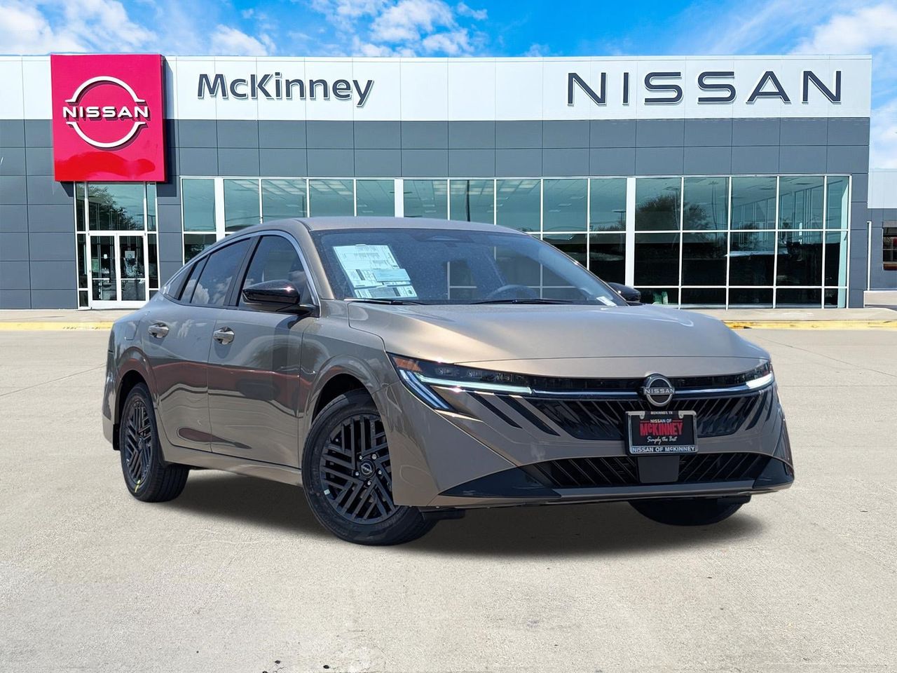 New 2026 Nissan Sentra SV