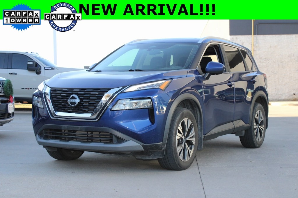 Used 2023 Nissan Rogue SV w/Premiumpkg SUV