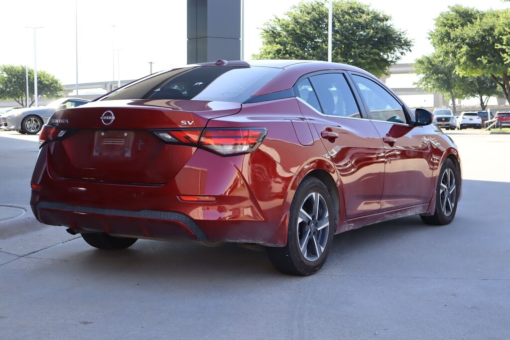 Used 2024 Nissan Sentra SV w/All-Weatherpkg Sedan