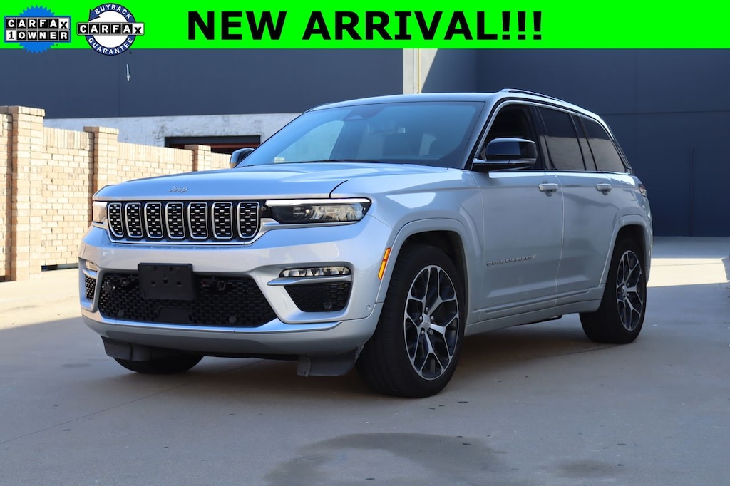 Used 2025 Jeep Grand Cherokee Summit Reserve w/Nav/Advprotechgrp4 SUV