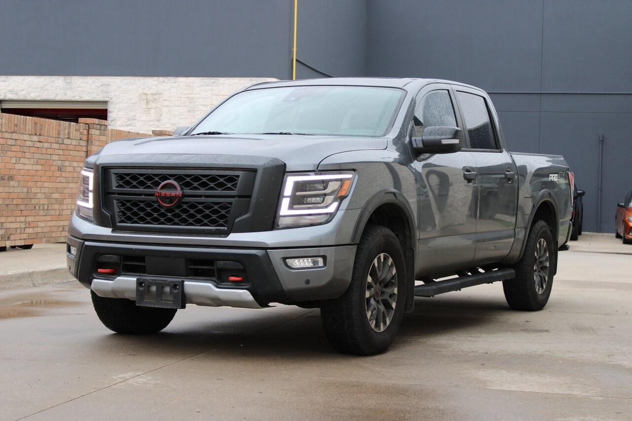 Used 2024 Nissan Titan PRO-4X with VIN 1N6AA1ED4RN104202 for sale in Mckinney, TX