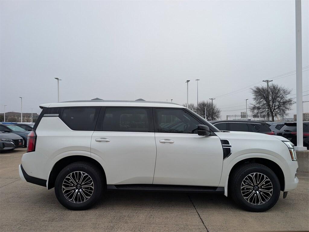 New 2026 Nissan Armada SL SUV