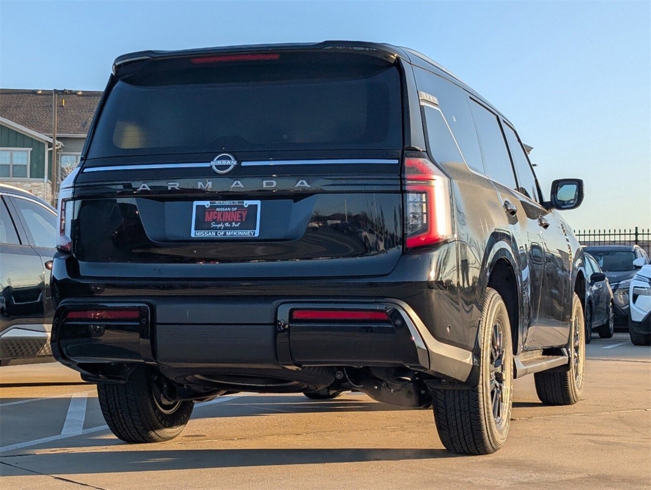 2025 Nissan Armada SV photo 3