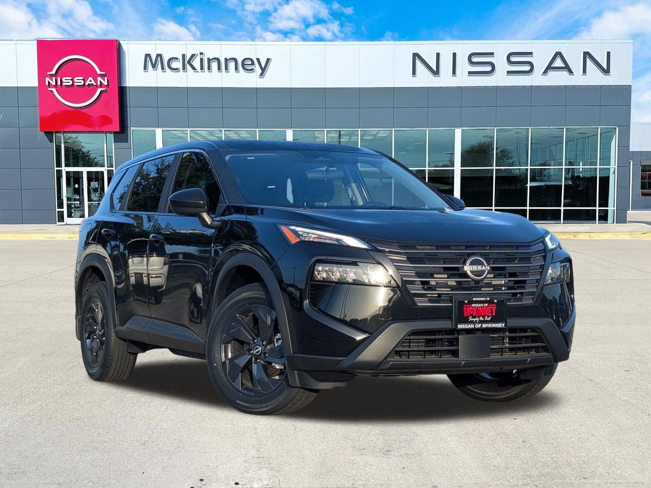New 2026 Nissan Rogue SV