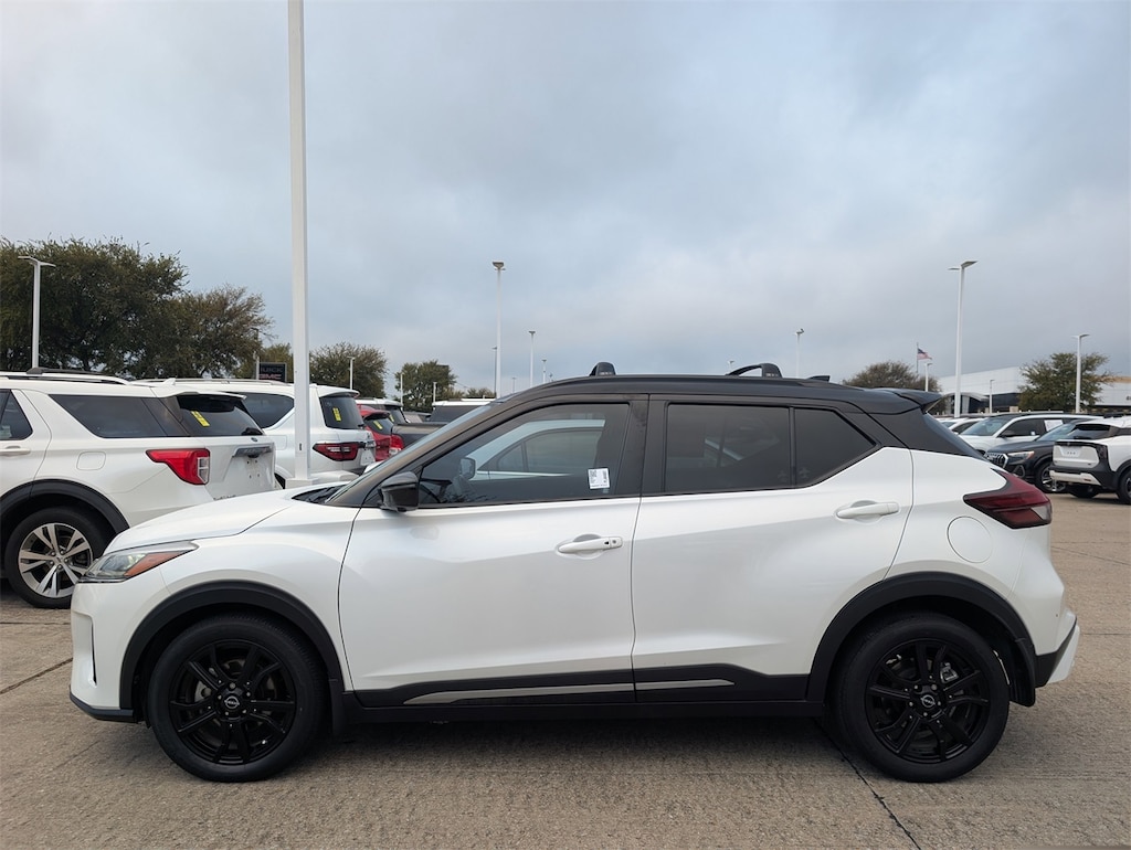 Certified 2023 Nissan Kicks SR SUV