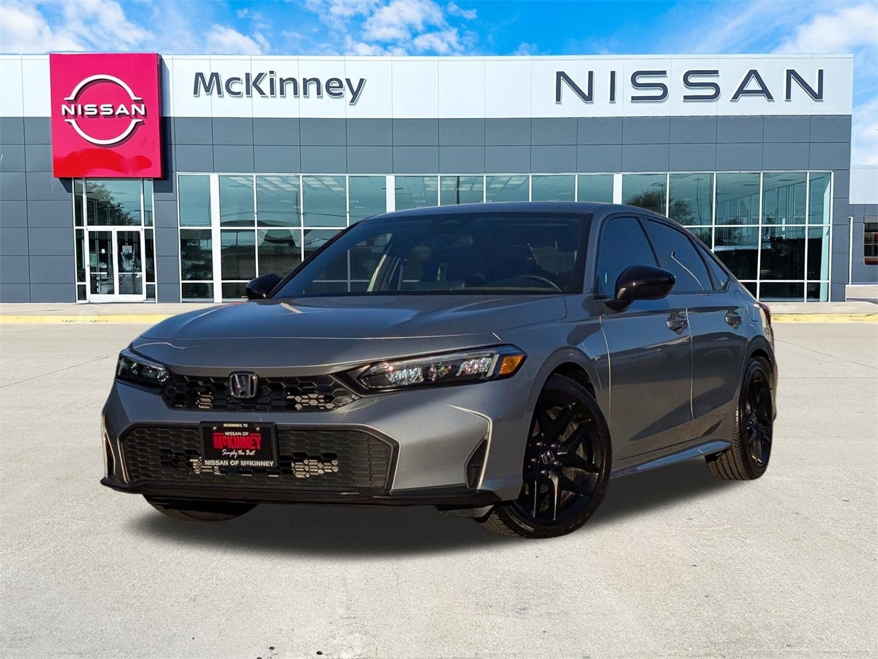 2025 Honda Civic Sport's photo