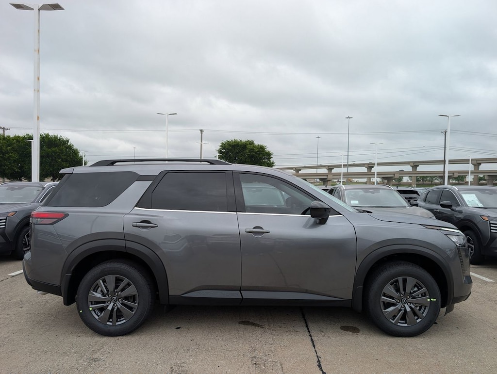 New 2026 Nissan Pathfinder SV SUV
