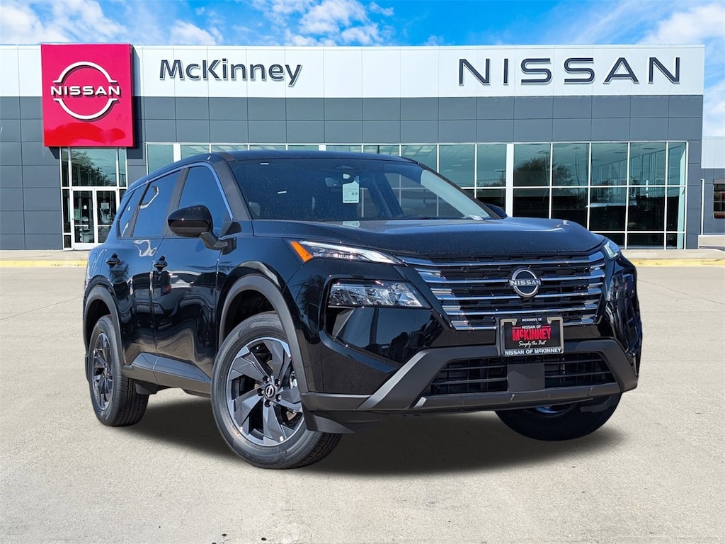 New 2026 Nissan Rogue SV SUV
