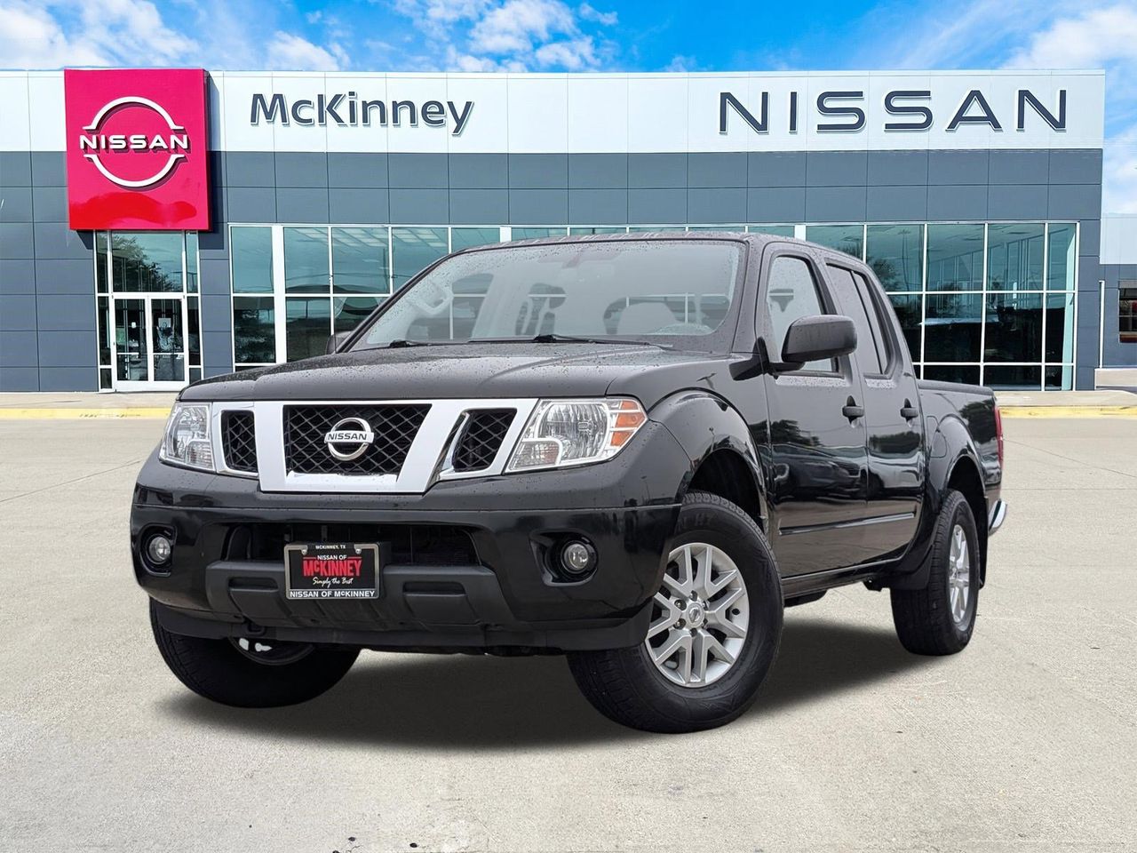 2020 Nissan Frontier SV Crew Cab 4X4 SWB's photo