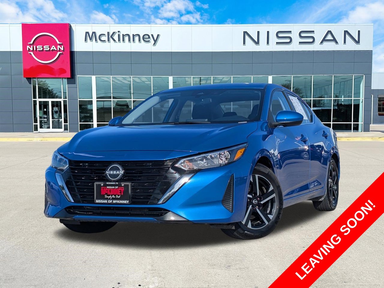Used 2025 Nissan Sentra SV with VIN 3N1AB8CV9SY280923 for sale in McKinney, TX