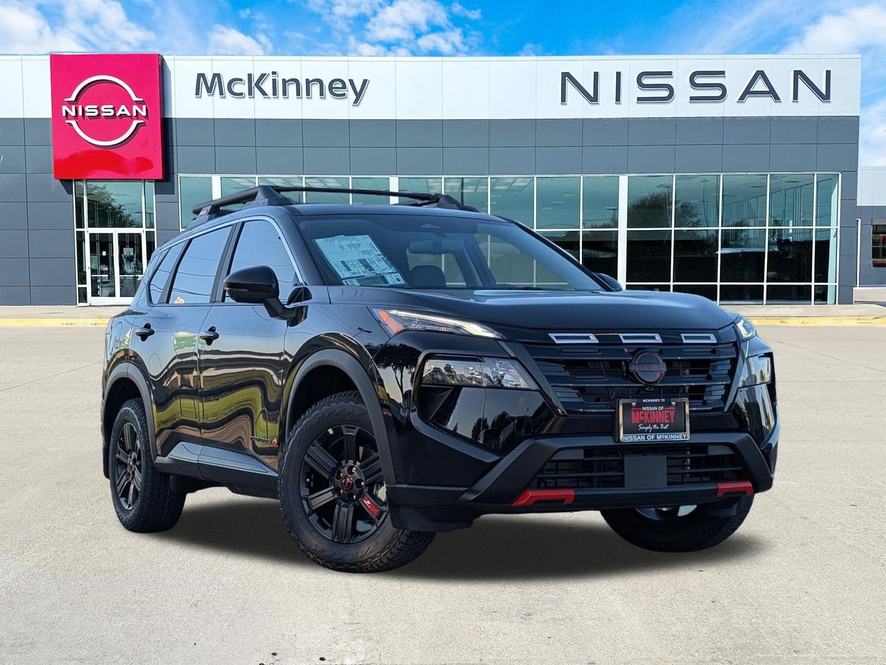 New 2026 Nissan Rogue Rock Creek
