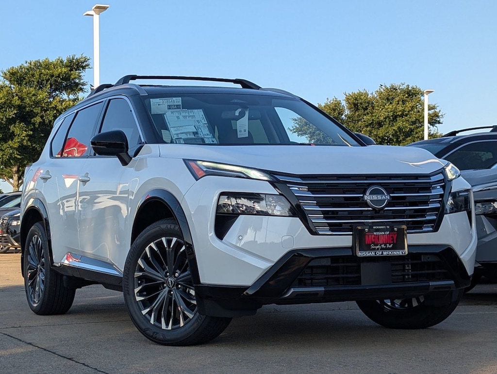 New 2026 Nissan Rogue Platinum SUV