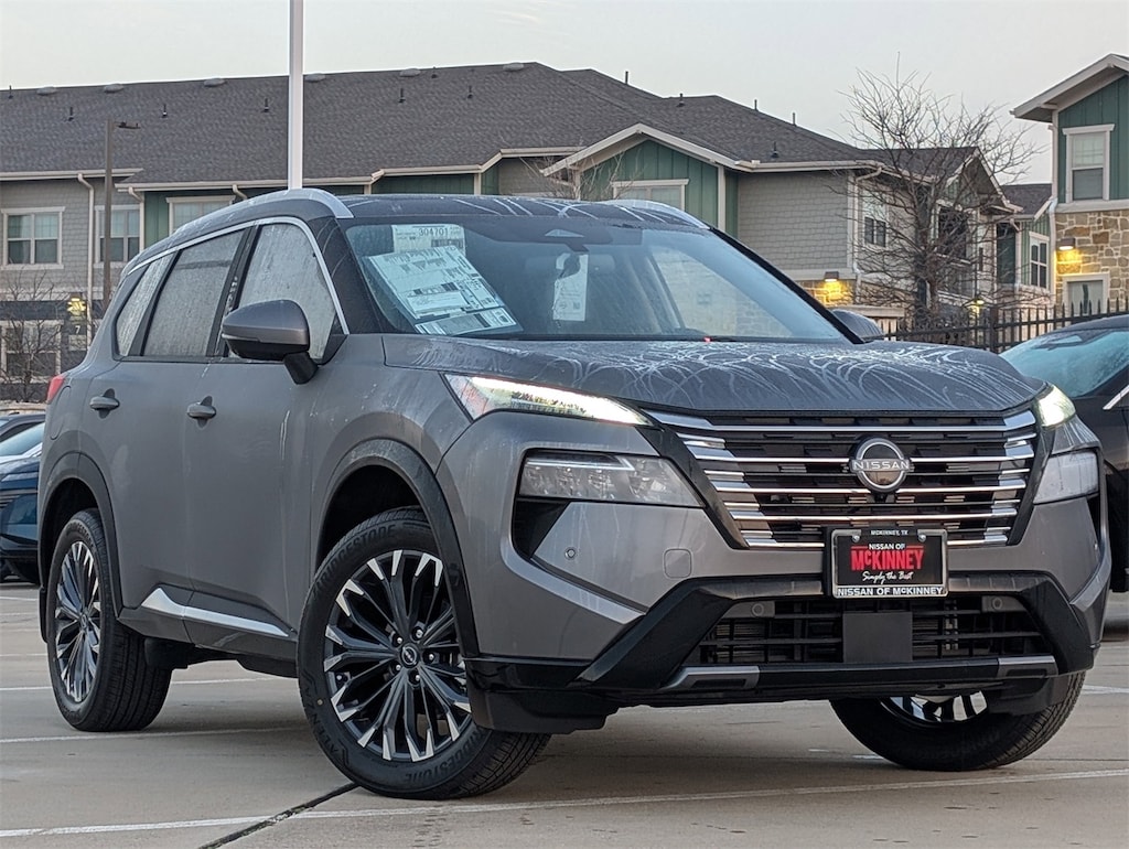 New 2026 Nissan Rogue Platinum SUV